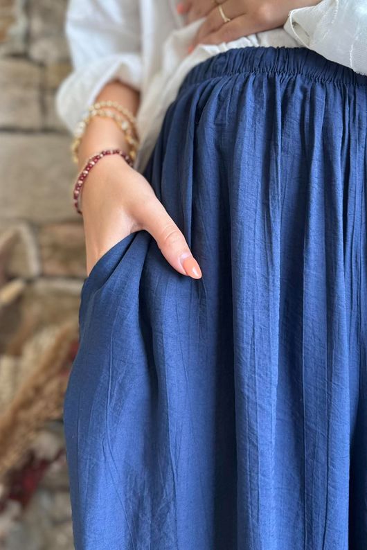 Randles Balloon Pant Navy